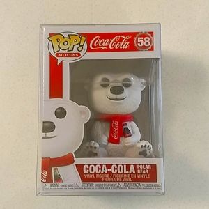 funko pop coca cola bear